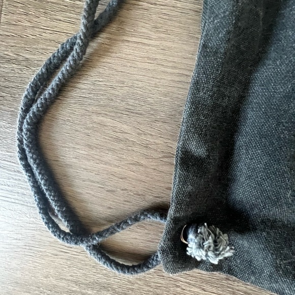 Quote Drawstring Bag Backpack - Picture 2 of 3